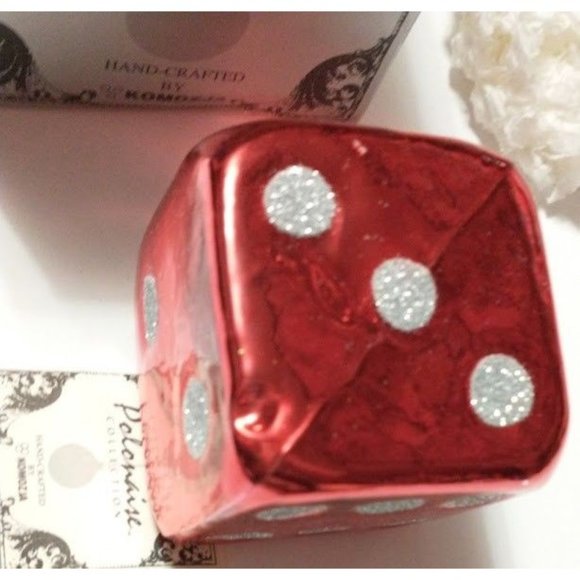 Glass Polonaise Die Christmas Ornament Kurt Adler - Picture 4 of 5